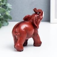 Сувенир полистоун под красное дерево набор 7 шт "Стадо слонов" 9;7,5;7;6,5;5,3, 4,8,4 см Сувенир полистоун под красное дерево набор 7 шт "Стадо слонов" 9;7,5;7;6,5;5,3, 4,8,4 см