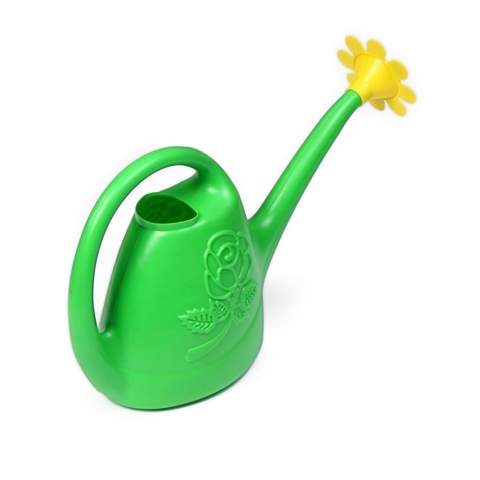 Лейка, 2.5 л, с рассеивателем, носик d = 18 мм, цвет МИКС Лейка, 2.5 л, с рассеивателем, носик d = 18 мм, цвет МИКС