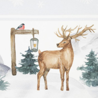 Скатерть Этель Forest animals скатерть 150х110 +/-2см с ГМВО, 100%хл, саржа 190гр/м2 Скатерть Этель Forest animals скатерть 150х110 +/-2см с ГМВО, 100%хл, саржа 190гр/м2