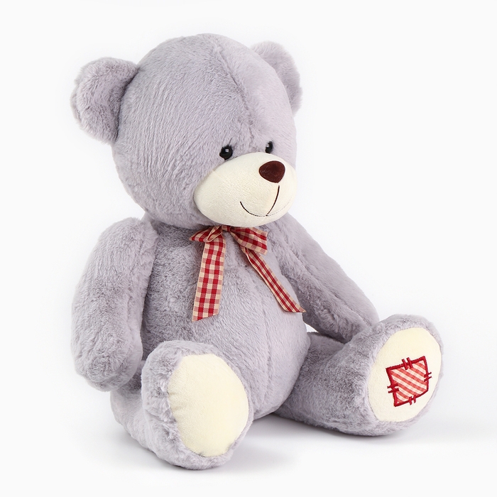 Мягкая игрушка &laquo;Медведь&raquo;, 40 см, цвет серый