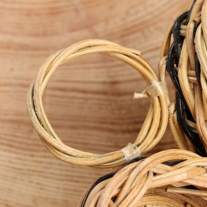 Сувенир &laquo;Лапти&raquo;, 14&times;15&times;6 см, лоза