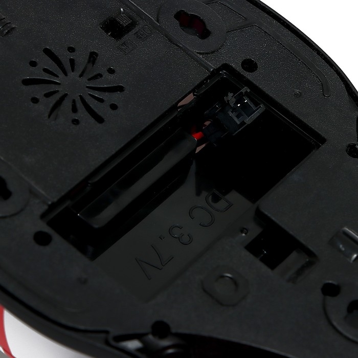 Машина радиоуправляемая &laquo;Формула&raquo;, работает от аккумулятора, эффект дыма, свет, цвет белый