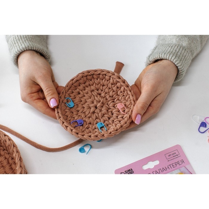 Набор маркеров для петель, 40 шт, цвет разноцветный Набор маркеров для петель, 40 шт, цвет разноцветный