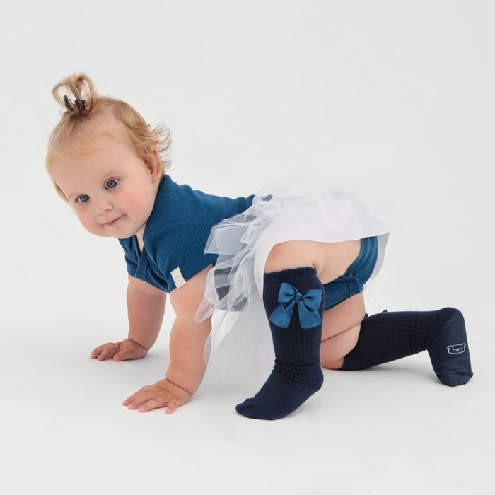 Набор для фотосессии Крошка Я Набор для фотосессии Крошка Я "Лебедь" юбка и повязка, белый, 17 см