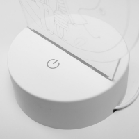 Светильник "Влюбленная пара" LED 3 цвета от USB Светильник "Влюбленная пара" LED 3 цвета от USB