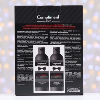 Подарочный набор косметики № 1770 Compliment New Boss Gentleman: шампунь ,250 мл + гель для душа, 250 мл Подарочный набор косметики № 1770 Compliment New Boss Gentleman: шампунь ,250 мл + гель для душа, 250 мл