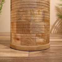 Столик кофейный 38х38х45 см, манговое дерево