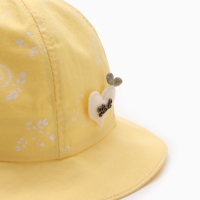 Панама детская "Прелесть" MINAKU, цв,жёлтый , р-р 50 Панама детская "Прелесть" MINAKU, цв,жёлтый , р-р 50