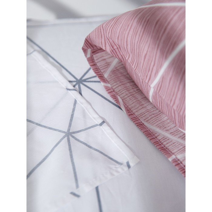 Постельное бельё 1,5сп Ночь Нежна &laquo;Грань&raquo;, 145х215, 150х215, 70х70см 2шт, поплин 110г/м, хлопок