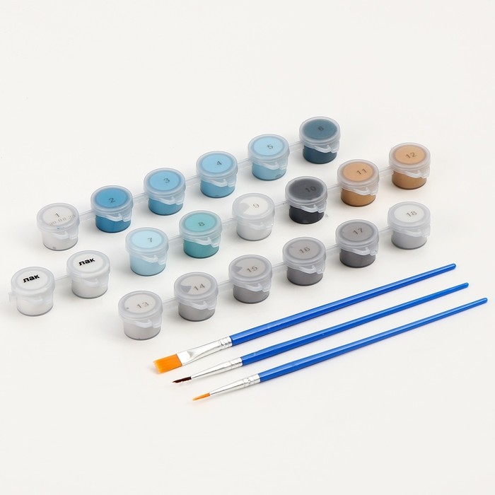 Картина по номерам на холсте с подрамником с золотой краской &laquo;Бабочки&raquo;, 40 х 50 см