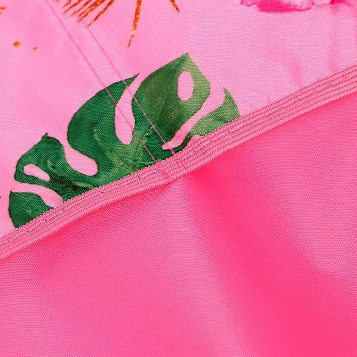 Фартук для труда + нарукавники, 485 х 395/250 х 160 мм, рост 116-146 см, Calligrata, Фартук для труда + нарукавники, 485 х 395/250 х 160 мм, рост 116-146 см, Calligrata, "Фламинго"