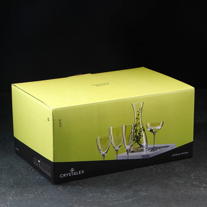 Набор бокалов для коктейля «Кейт», 220 мл, 6 шт Набор бокалов для коктейля «Кейт», 220 мл, 6 шт