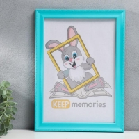 Фоторамка пластик L-6 21х30 см, бирюзовый