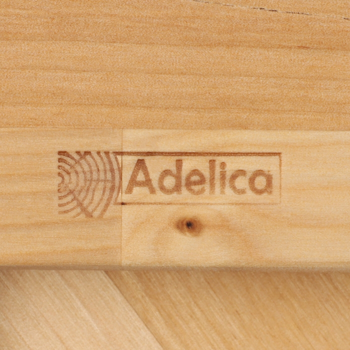 Доска для подачи с подиумами, этажерка 28&times;19.5&times;11см, берёза