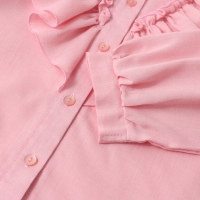 Блузка для девочки MINAKU цвет розовый, рост 146 см Блузка для девочки MINAKU цвет розовый, рост 146 см