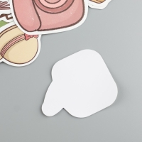 Наклейки пластик "Техника" набор 60 шт 10х12 см