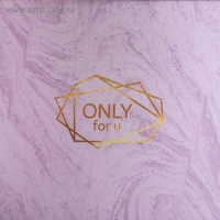 Набор коробок из тонкого картона 3 в 1, упаковка подарочная, &laquo;Мрамор&raquo;, 12 х 12 - 18 х 18 см