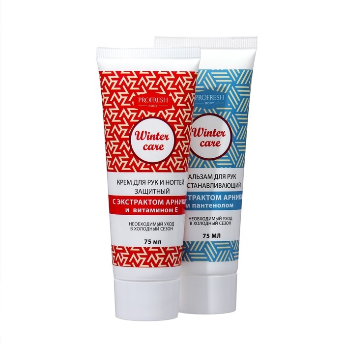 Новый год. Подарочный новогодний набор Winter care: Крем для рук 75 мл