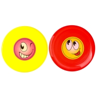 Летающая тарелка «Смайл», виды МИКС Летающая тарелка «Смайл», виды МИКС