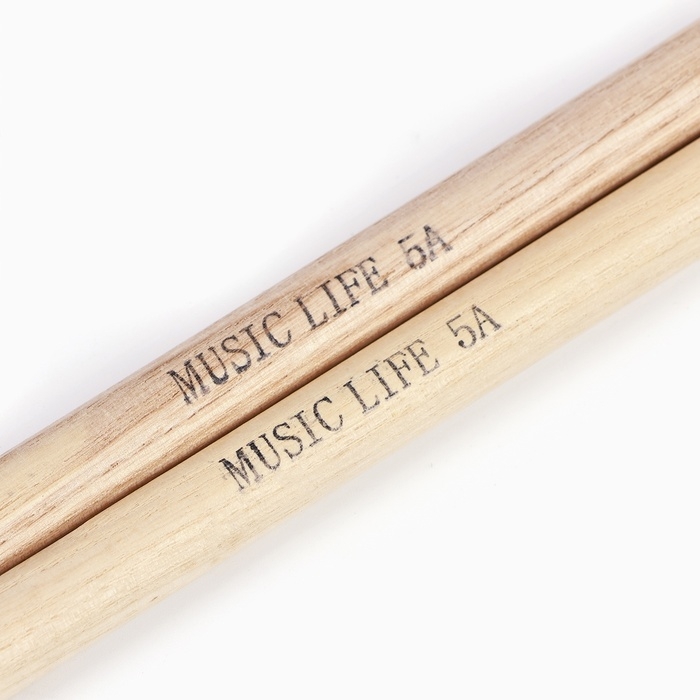 Барабанные палочки Music Life 5A, липа