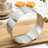 Форма для выпечки и выкладки, d=22 см, h= 8 см Форма для выпечки и выкладки, d=22 см, h= 8 см