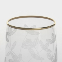 Набор стеклянных стаканов &laquo;Весна&raquo;, 330 мл, 6 шт