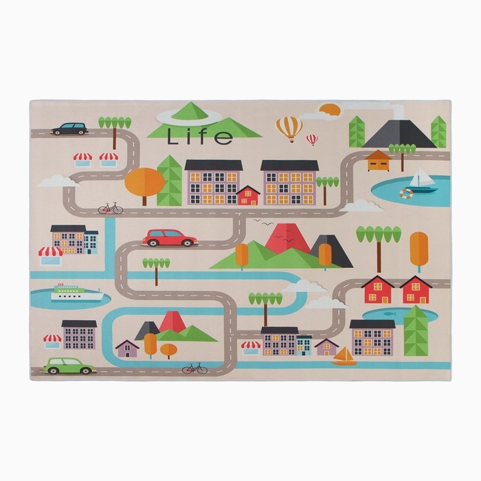 Ковер Этель Ковер Этель "Прогулка" 100*150 см, 700г/м2