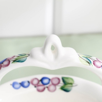 Конфетница «Корзиночка», ягодная, 16,5×16,5×15 см, 1 сорт, Алдошина Л.В. Конфетница «Корзиночка», ягодная, 16,5×16,5×15 см, 1 сорт, Алдошина Л.В.