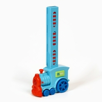 Паровоз игрушечный, с домино Паровоз игрушечный, с домино