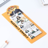 Набор стикеров закладок "Ученые стикеры", 9 шт, 30 л Набор стикеров закладок "Ученые стикеры", 9 шт, 30 л