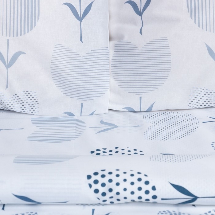 Постельное бельё Этель дуэт «Тюльпаны» (вид 1) 143*215 см - 2 шт, 220*240 см, 70*70 см -2 шт Постельное бельё Этель дуэт «Тюльпаны» (вид 1) 143*215 см - 2 шт, 220*240 см, 70*70 см -2 шт