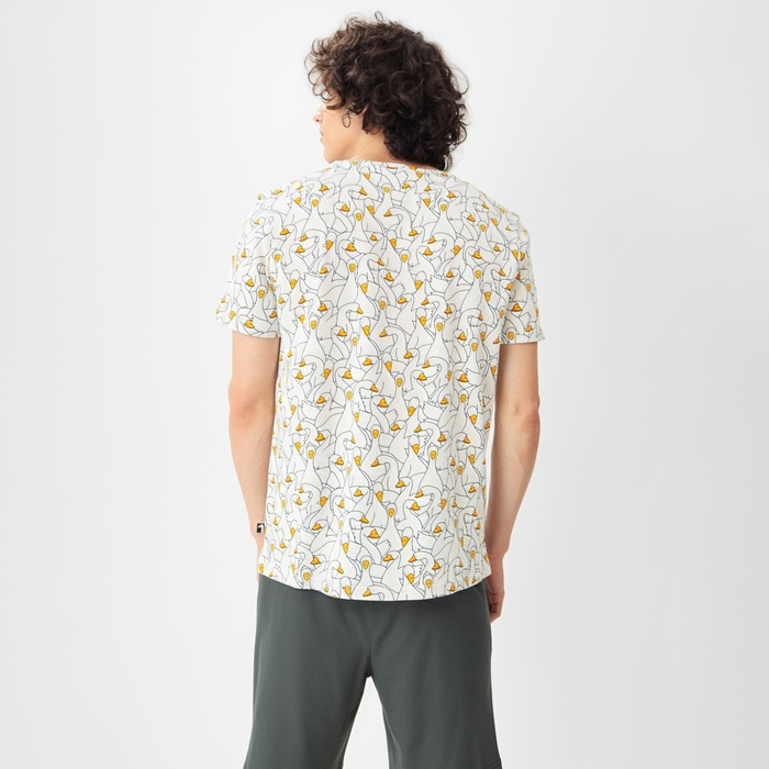 Пижама мужская (футболка и шорты) KAFTAN Gussi, р-р 56 Пижама мужская (футболка и шорты) KAFTAN Gussi, р-р 56