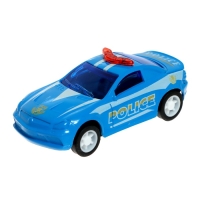 Набор машинок &laquo;Спецслужбы&raquo;, 6 шт., МИКС