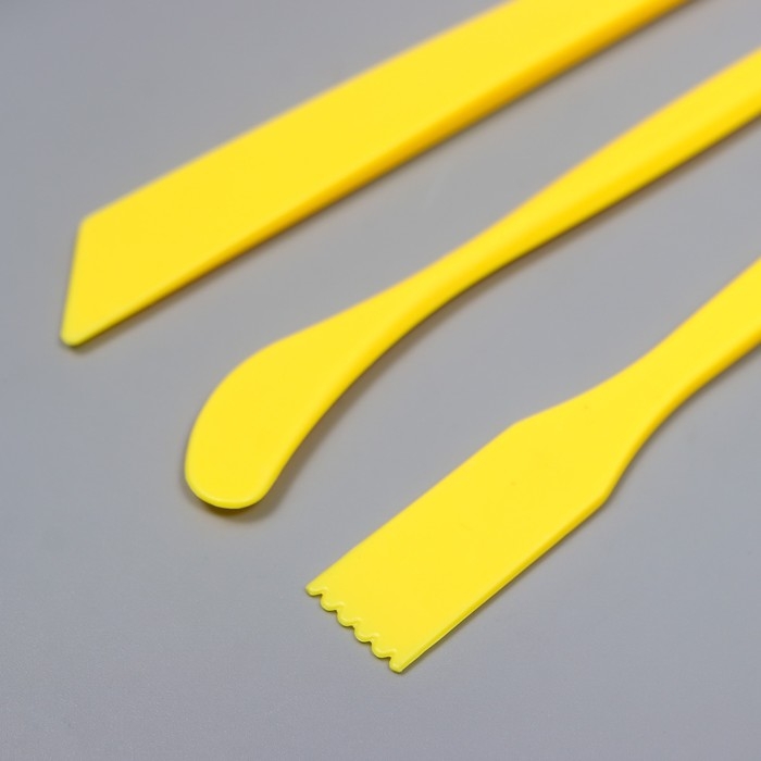 Инструменты для моделирования и придания формы набор 8 шт пластик, акрил Инструменты для моделирования и придания формы набор 8 шт пластик, акрил