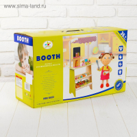 Игровой набор &laquo;Играем в магазин&raquo;, деревянные продукты в наборе