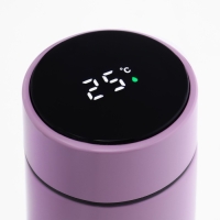 Термос, 500 мл, Basic "Мастер К", с ситечком, с датчиком температуры, сохраняет тепло 8 ч Термос, 500 мл, Basic "Мастер К", с ситечком, с датчиком температуры, сохраняет тепло 8 ч