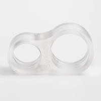 Стоппер на ручку двери и окна, силиконовый, набор 2 шт. Стоппер на ручку двери и окна, силиконовый, набор 2 шт.