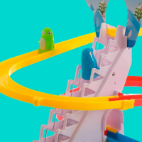 Развивающая игрушка &laquo;Пингвинчики на лесенке&raquo;