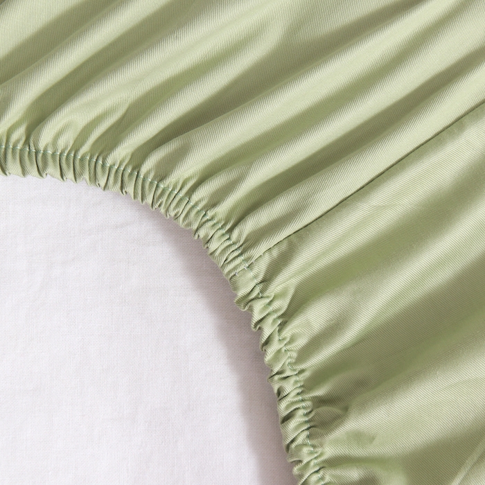 Простыня на резинке LoveLife Celestial blue 160*200+25 см, сатин, 125г/м&sup2;