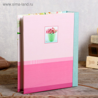 Фотоальбом "Цветы" 10x15 см., 200 фото