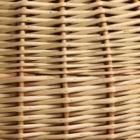 Хлебница круглая с крышкой, D=32 см