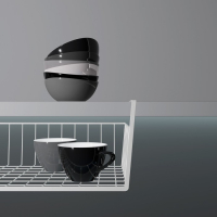 Корзина сетчатая навесная на полку Доляна, 35&times;23&times;12 см, цвет белый