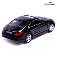 Машина металлическая MERCEDES-BENZ CLS63 AMG, 1:32, открываются двери, инерция, цвет чёрный Машина металлическая MERCEDES-BENZ CLS63 AMG, 1:32, открываются двери, инерция, цвет чёрный