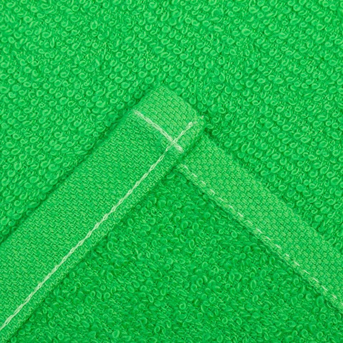 Набор махровых полотенец &laquo;Всё будет авокадно&raquo; 30х30 см - 4 шт, 100% хлопок 340 гр/м2