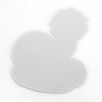 Коврик для мыши новогодний &laquo;Змейка&raquo; , на Новый год, 20,9 х 23,5 см