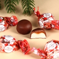 Подарочный набор новогодний &laquo;Роскошь&raquo;: чай, конфеты