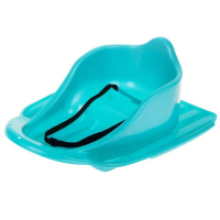 Санки ледянка «Карета», цвет бирюзовый Санки ледянка «Карета», цвет бирюзовый