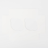 Коробка для капкейков &laquo;Снежный подарок&raquo; 10 х 16 х 10см, Новый год