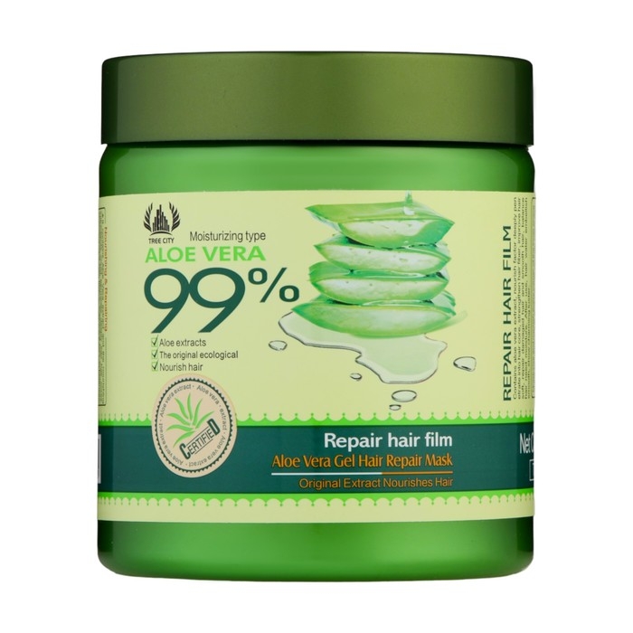 Маска для волос, питание и восстановление, с экстрактом алоэ, 750 г Маска для волос, питание и восстановление, с экстрактом алоэ, 750 г