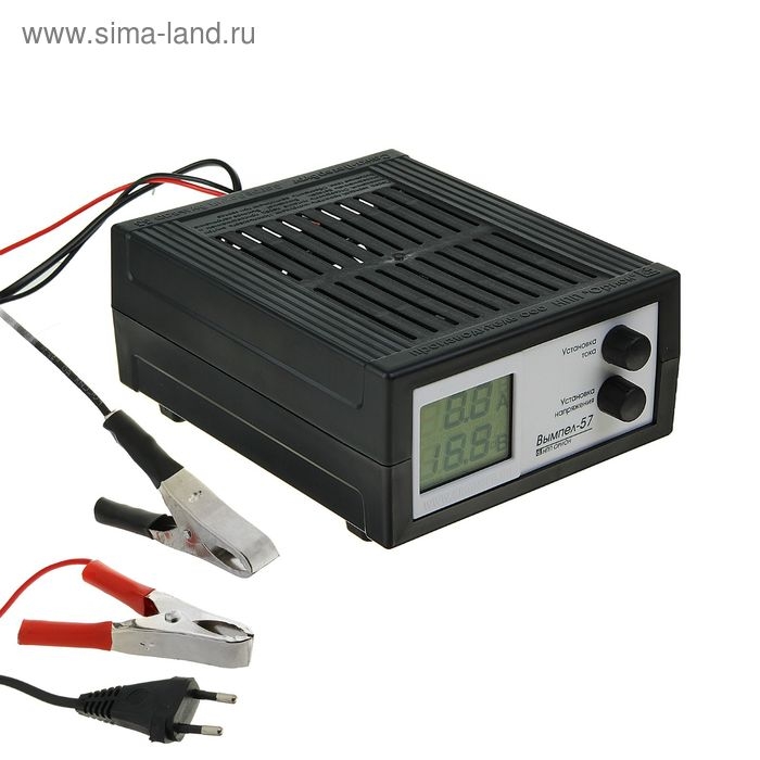 Зарядно-предпусковое устройство АКБ Зарядно-предпусковое устройство АКБ "Вымпел-57", 0.8-20 А, 7.4-18 В